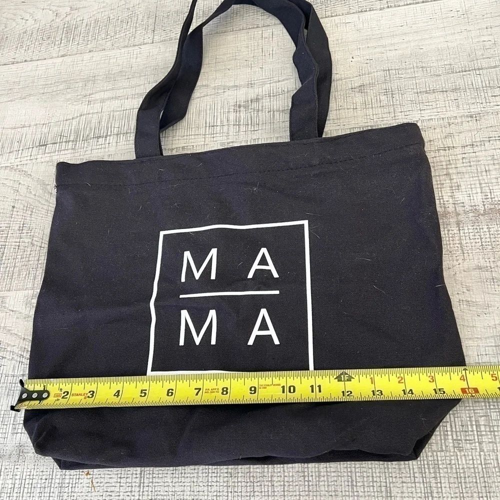 Bump Boxes Black MAMA Cloth Hospital or Everyday Bag - Picture 6 of 6